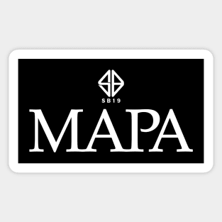 SB19 MAPA Sticker